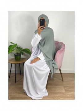 Hijab Soie De Médine Vert...