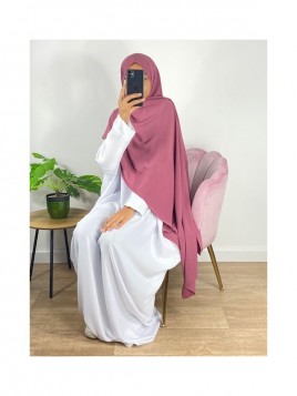 Hijab Soie De Médine Rose...