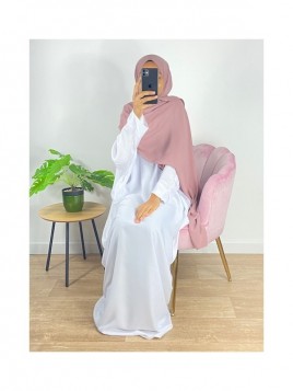Hijab Soie De Médine Rose...