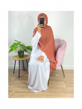 Hijab Soie De Médine Automne