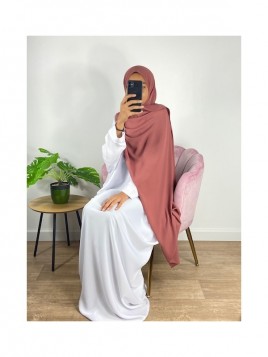 Hijab Soie De Médine Rose...