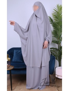 Jilbab 2 Pièces Jupe -...