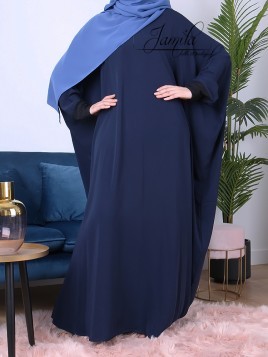Abaya Papillon Bleu Nuit...
