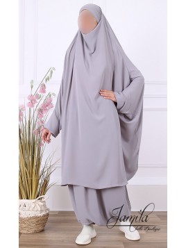 Jilbab 2 Pièces Sarouel...